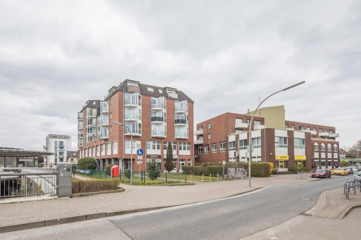 Spacious 2 Bedroom Apartment Hamburg Exterior photo